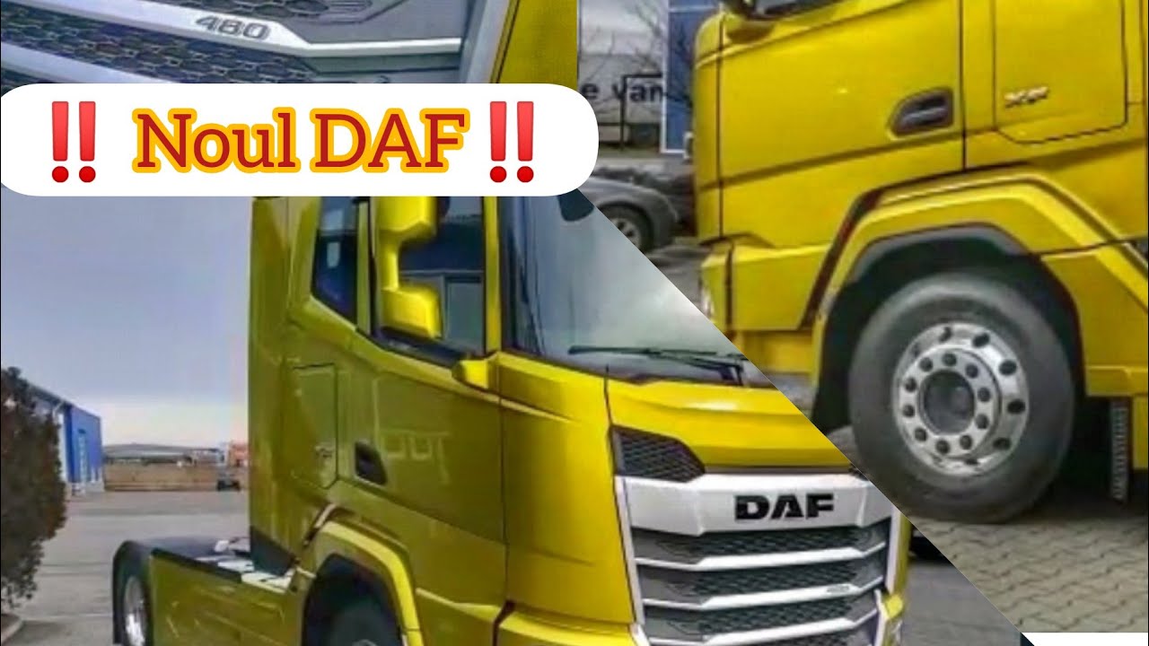 ‼️NOUL DAF ‼️Acum la EVANWIJK 🎉🎉🎉ep#40(noul DAF)