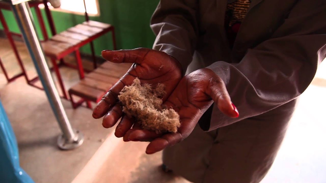 Production of go! pads in Ngoma, Rwanda | SHE