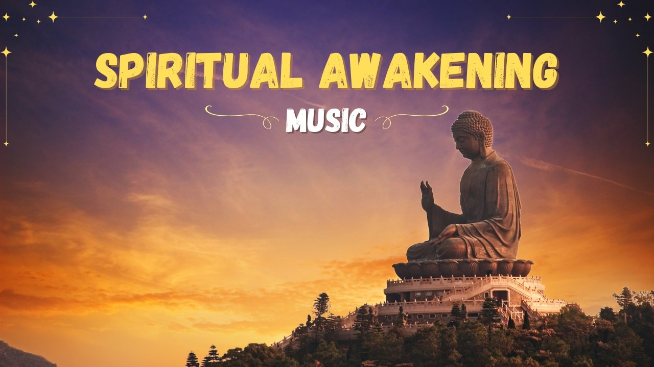 🙇‍♀️ Spiritual Awakening: Meditation Tibetan Music 🎶
