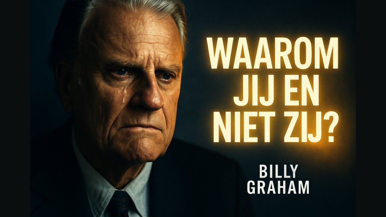 WAAROM jij lijdt terwijl anderen het goed hebben - Gods antwoord voor jou | Billy Graham