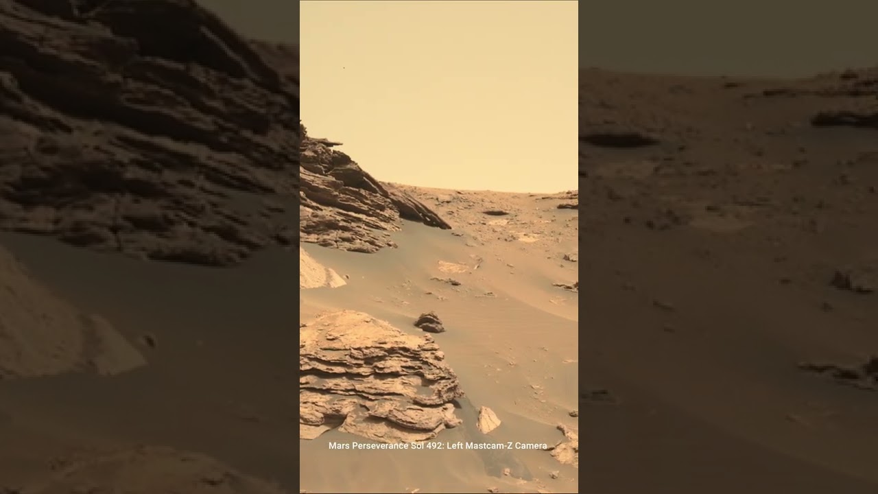 Mars Perseverance Rover Captures image | Mars latest images | 