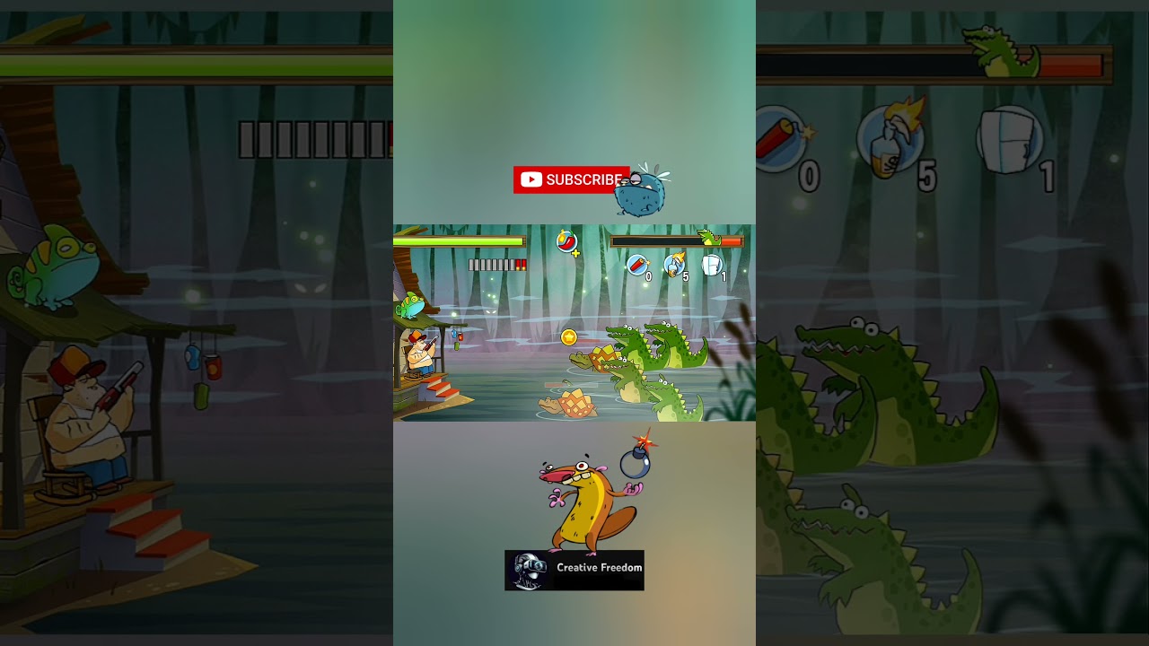 Swamp Attack Mission 14 – more ? part 1 🐊🔥