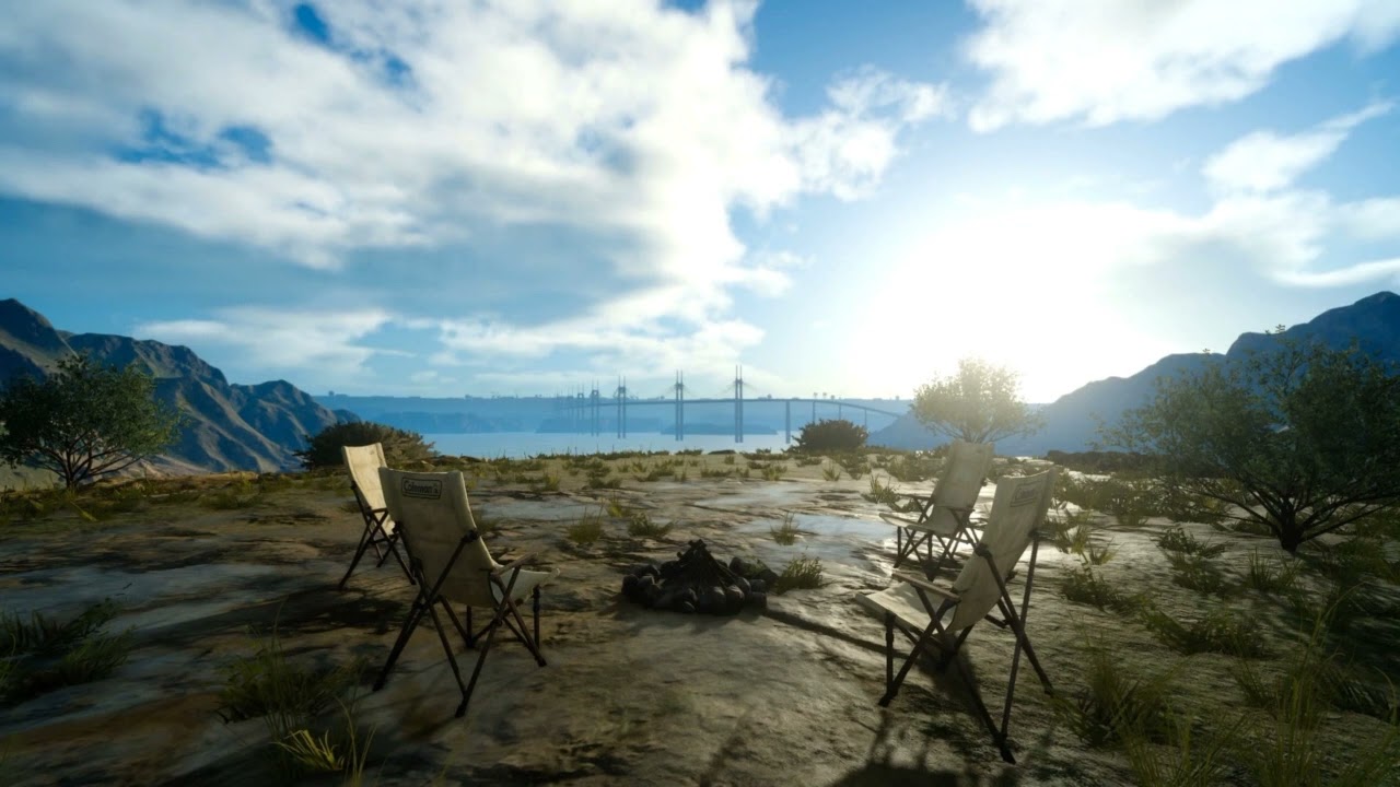 FFXV Safe Haven 1 Hour - Video Game ASMR