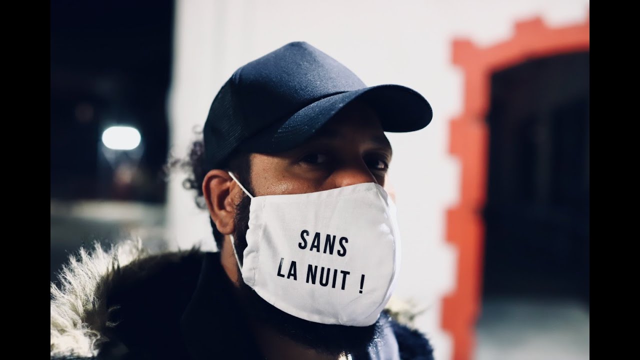 SANS LA NUIT - FAFLARAGE : auteur, compositeur et interprète