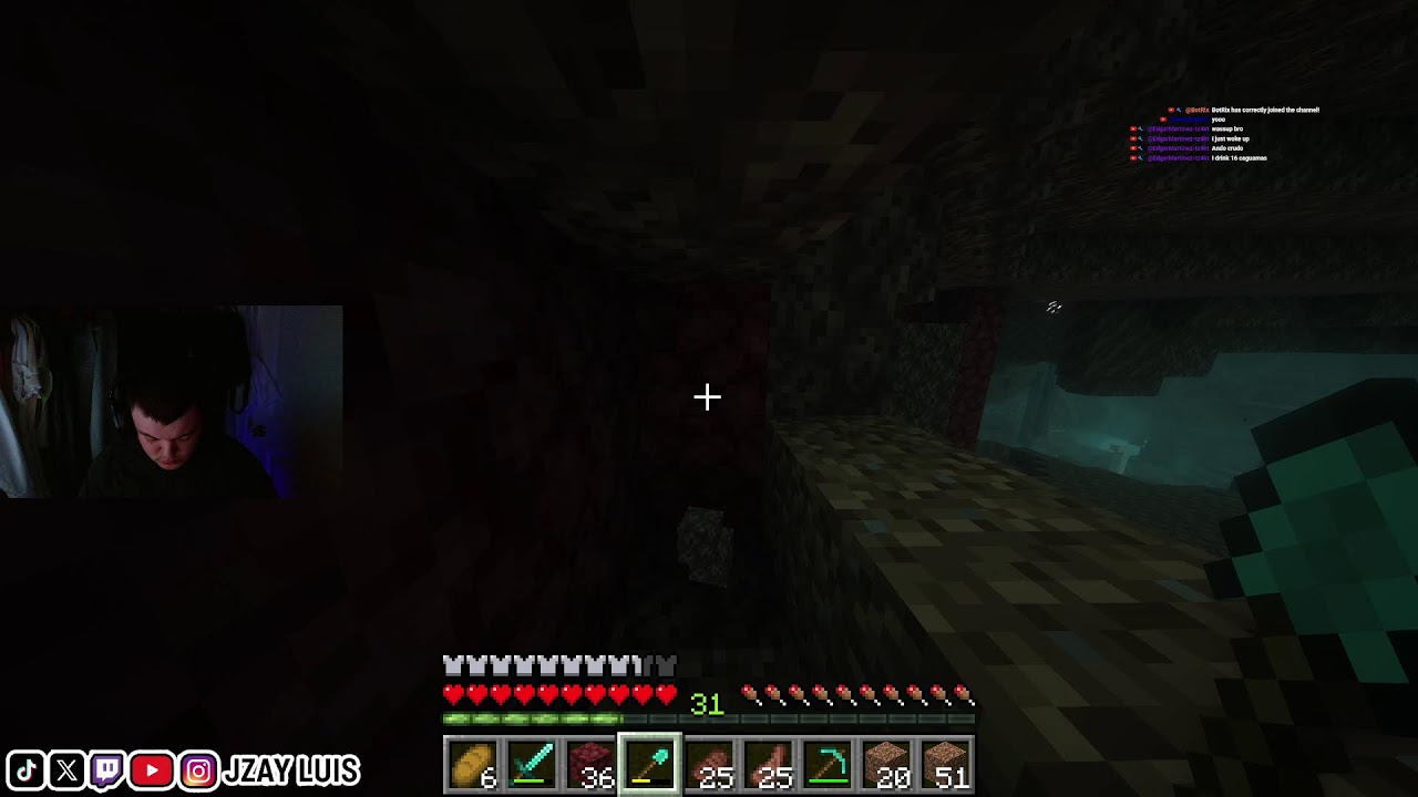 finishing starter base → nether grind (minecraft forever world)🔴