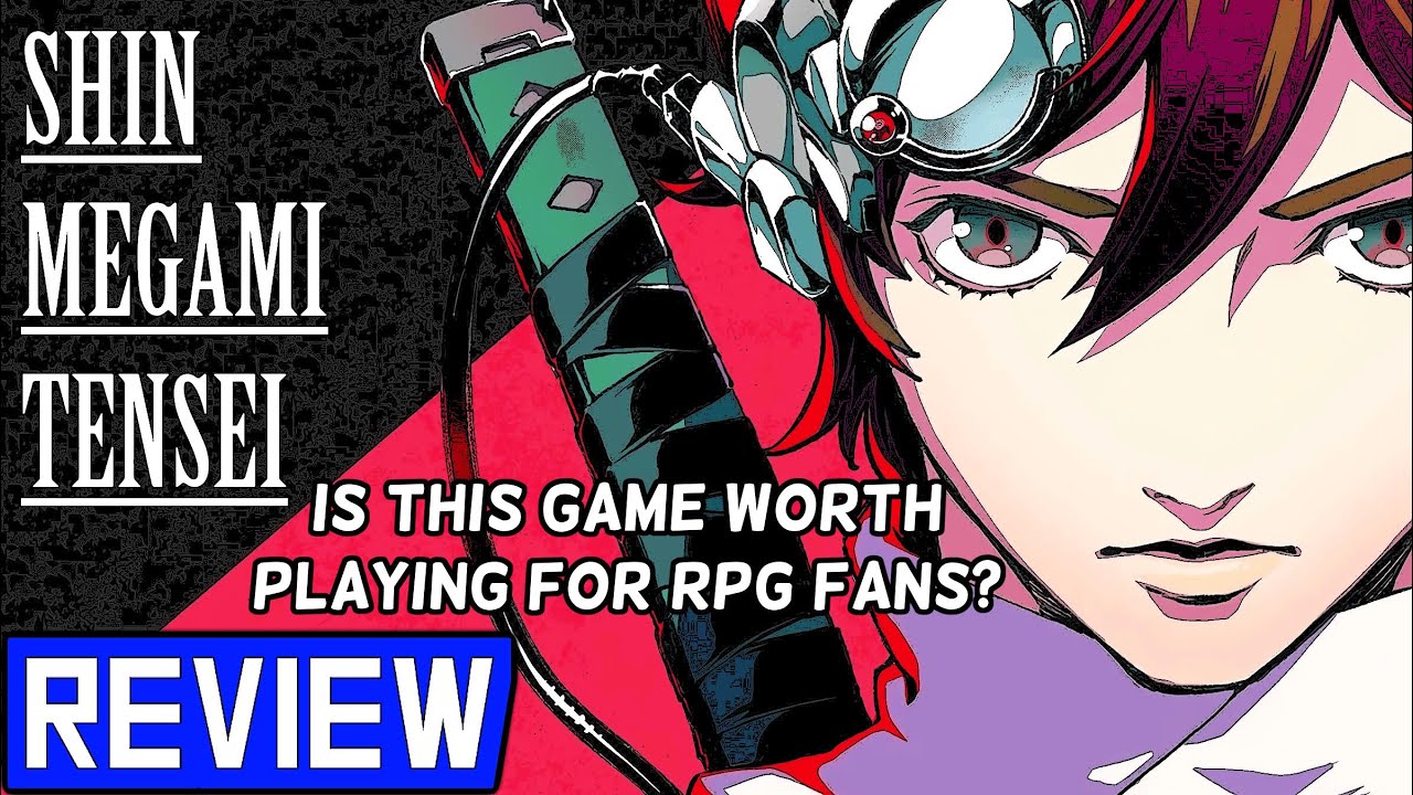 Shin Megami Tensei 1 PS1 Review The Best Version of this Game?