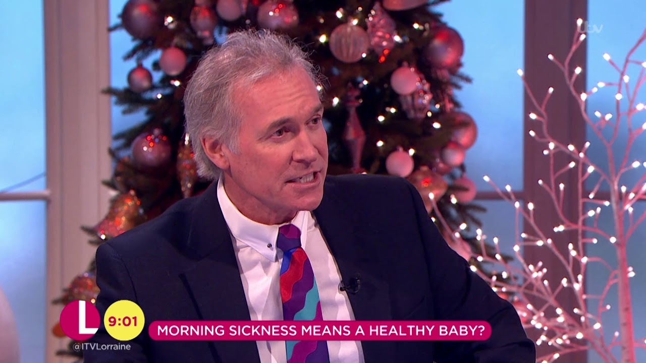 Does Morning Sickness Mean a Healthy Baby? | Lorraine