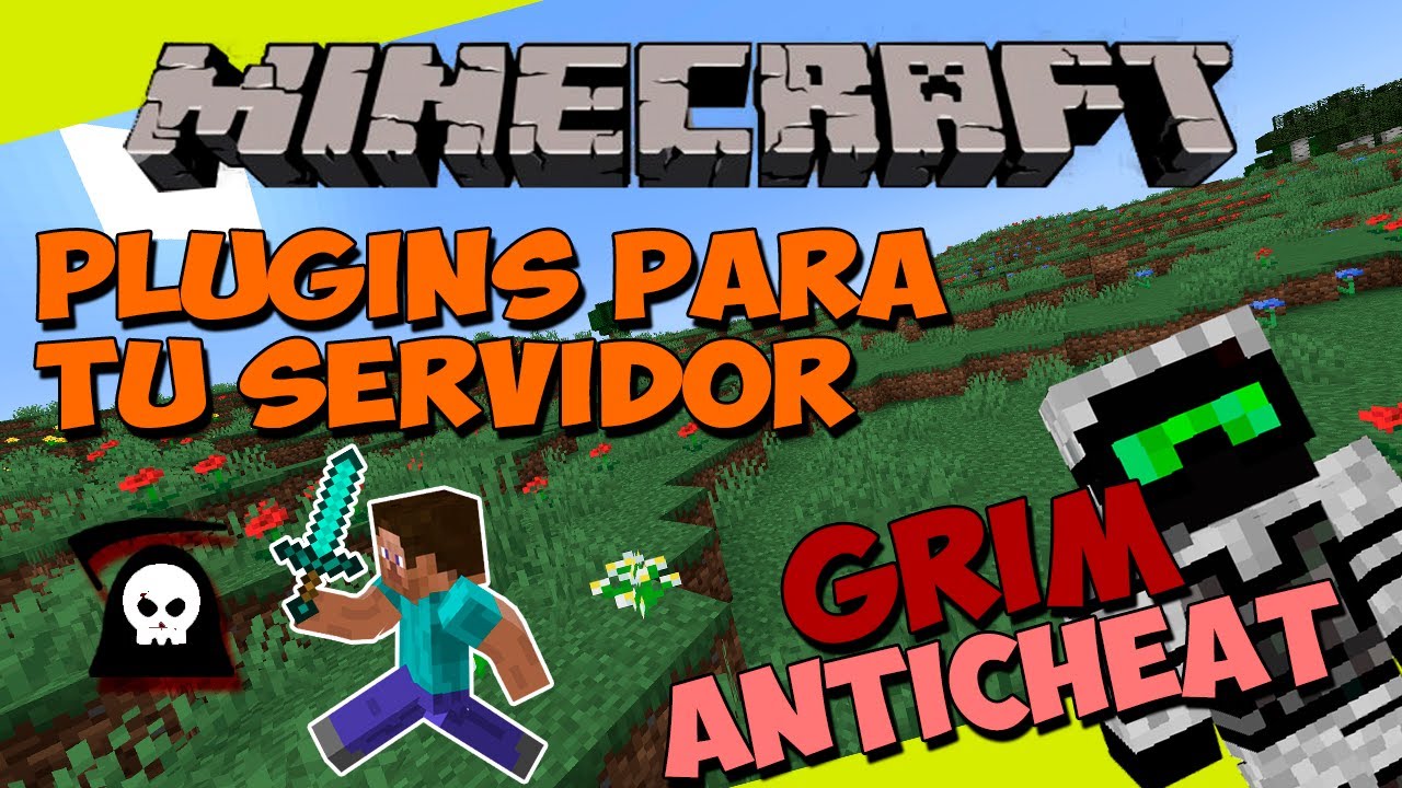 PLUGINS para tu SERVIDOR de Minecraft - GRIM ANTICHEAT (AntiCheat Gratuito)
