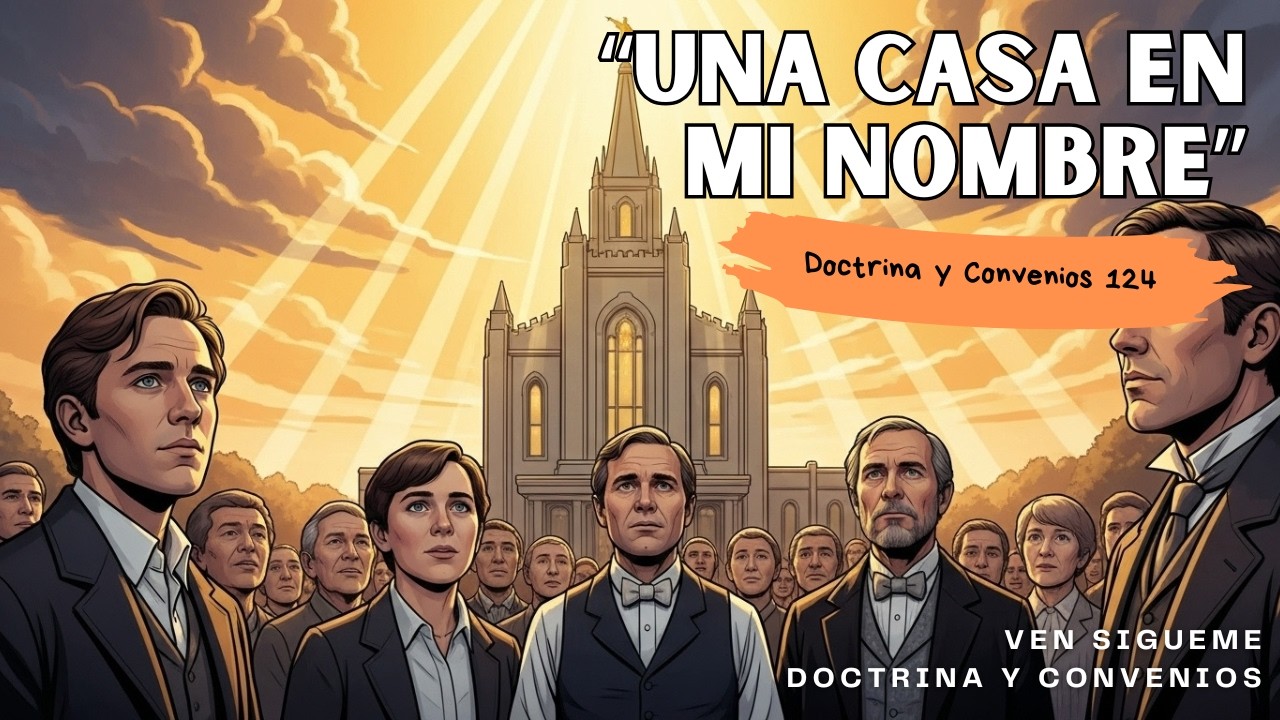 Una CASA en mi Nombre | Doctrina y Convenios 124 📜| Ven Sígueme