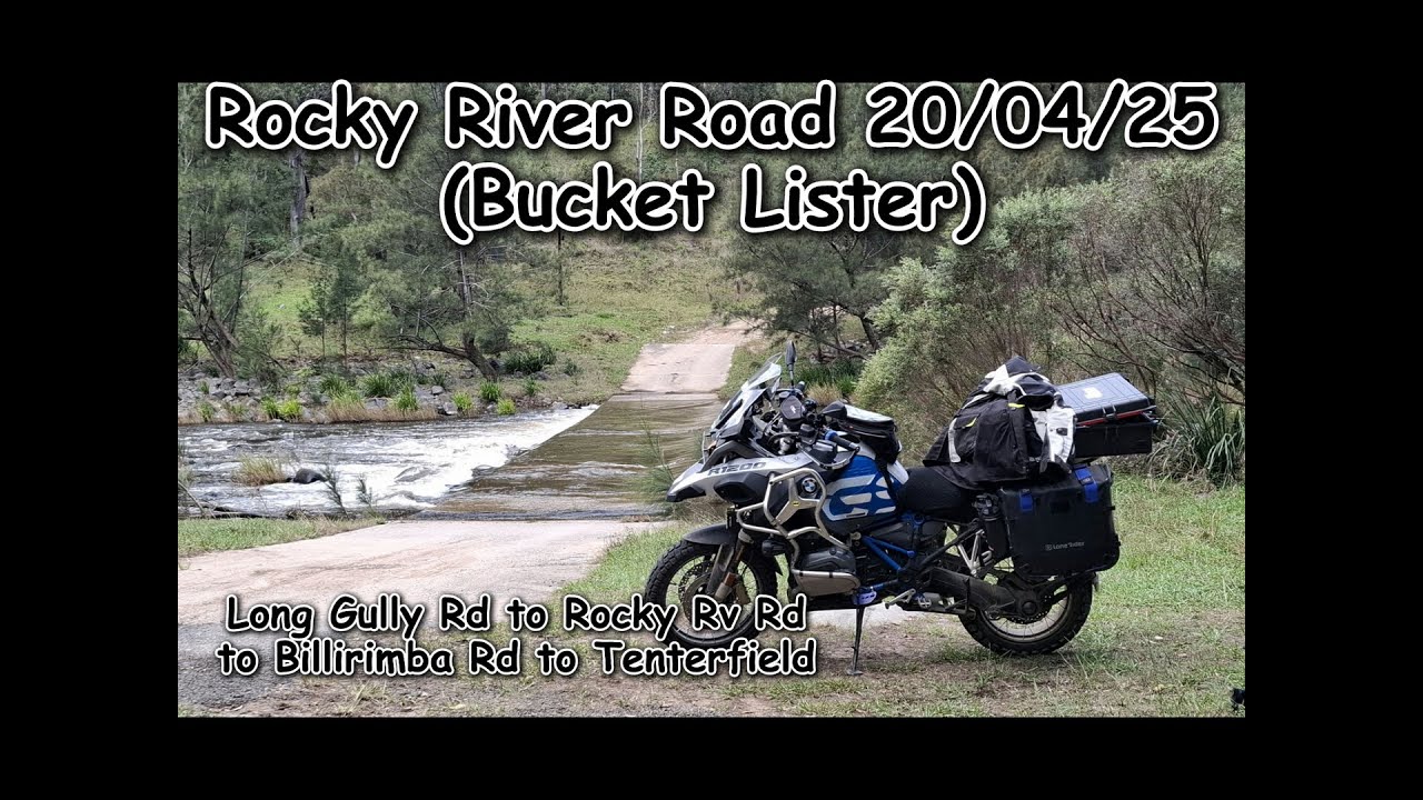 Rocky River Road 20/04/2025