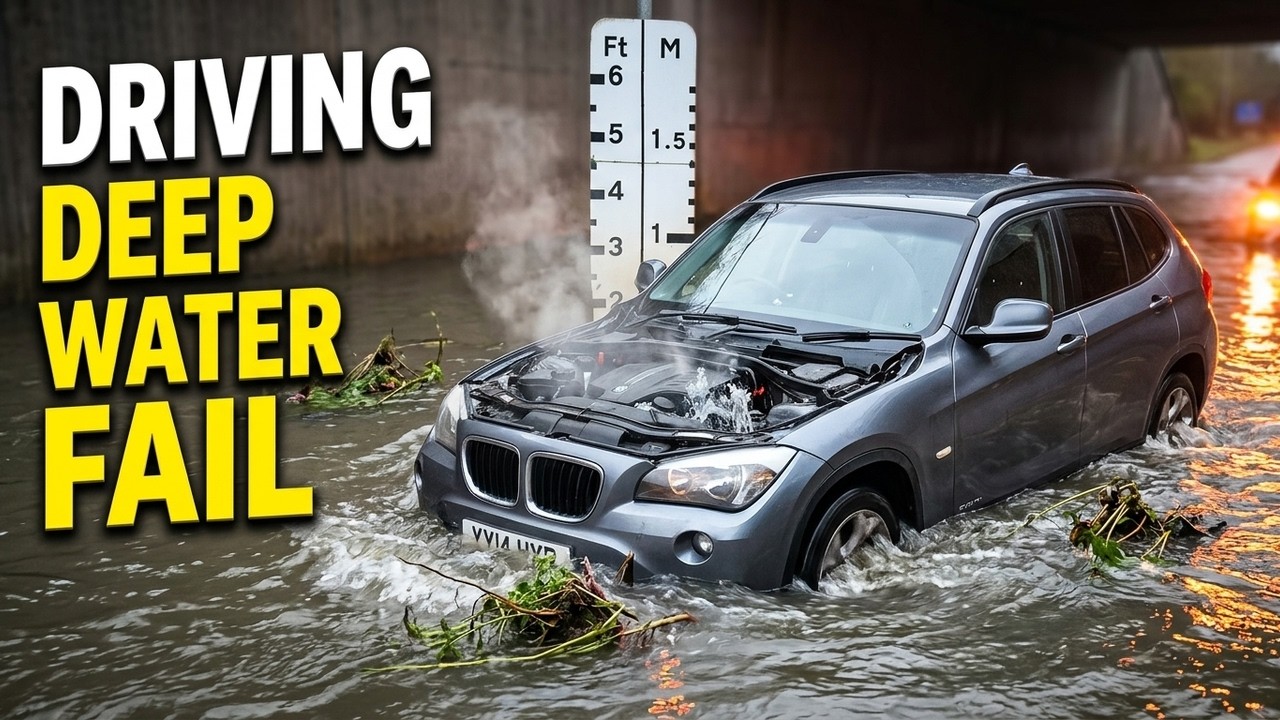 25 MINUTES OF CARS STUCK IN WATER - EPIC FAIL COMPILATION