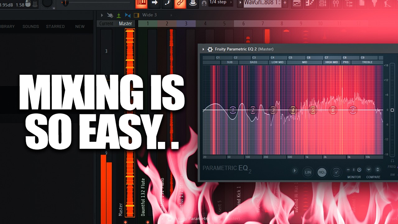 How To Make Your Mix LOUD Without Distorting