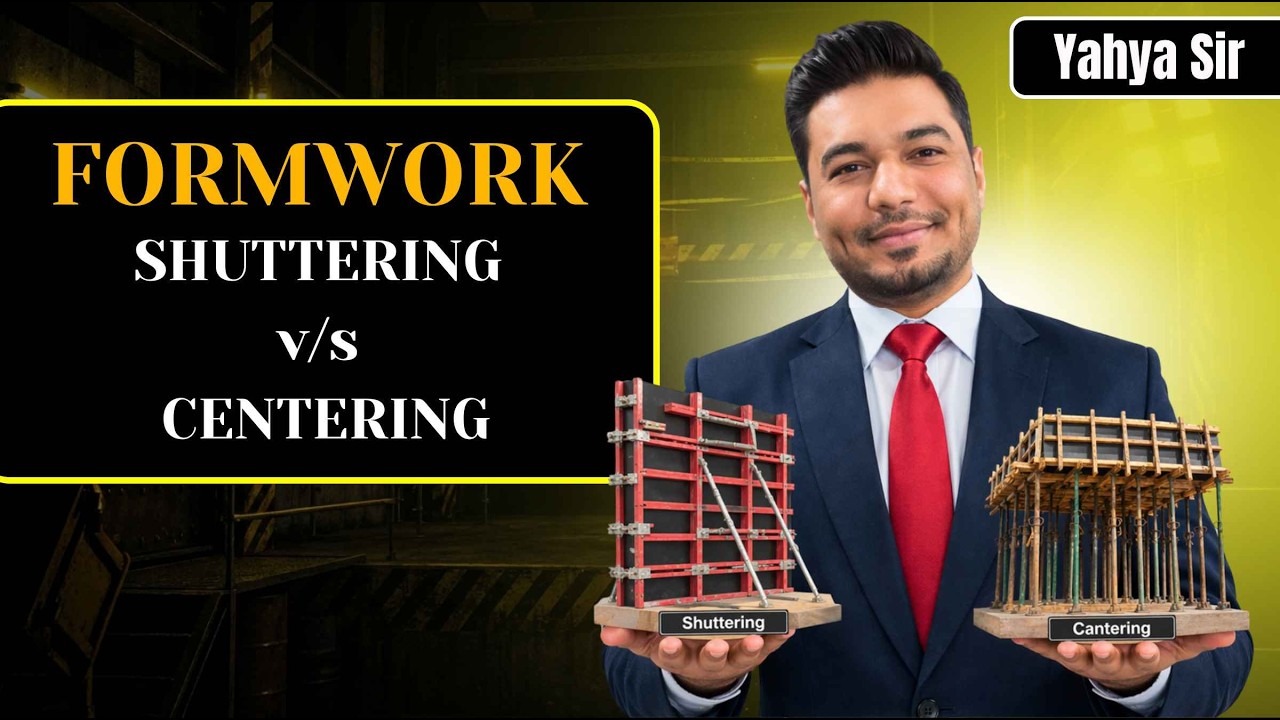 What is Shuttering & Centering? | Full Explanation for Beginners