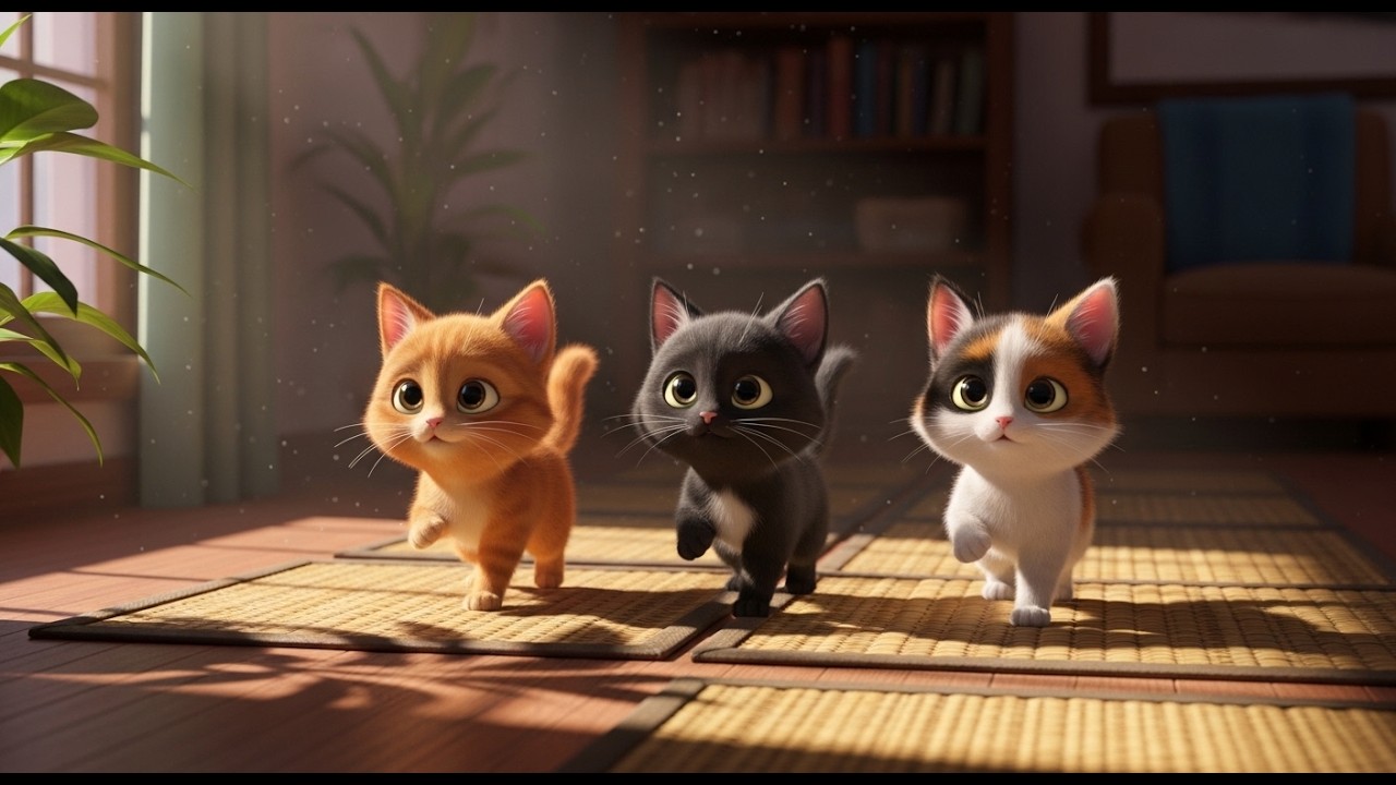 📜 Cat Law School | Soft Paws Claws Rules for Toddlers