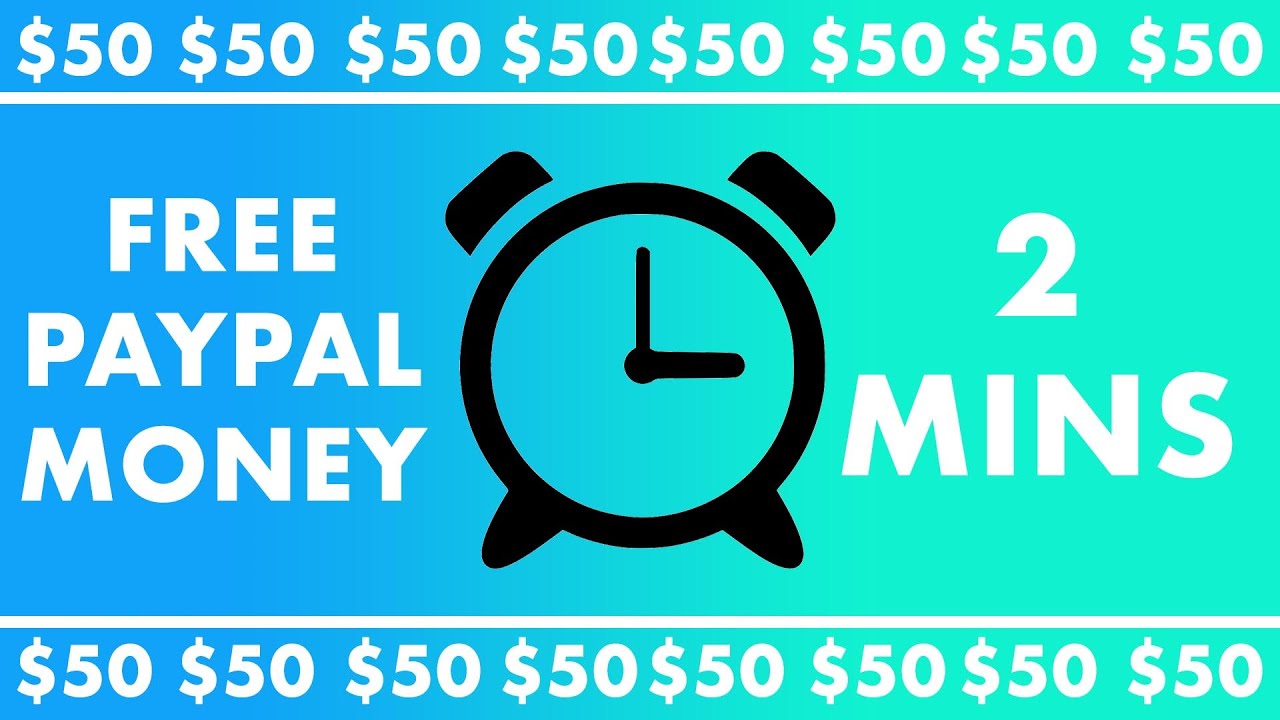 Earn Free PayPal Money QUICK $50 (Make Money Online) NEW
