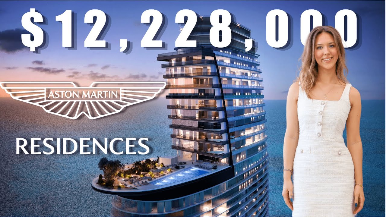 INSIDE the JAMES BOND Home at Aston Martin Residences Miami