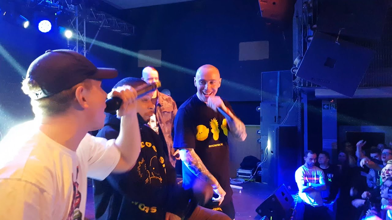 Słoń & Dope D.O.D. - Xmas 2019 (LIVE) / Koncert Krak&oacute;w Kwadrat