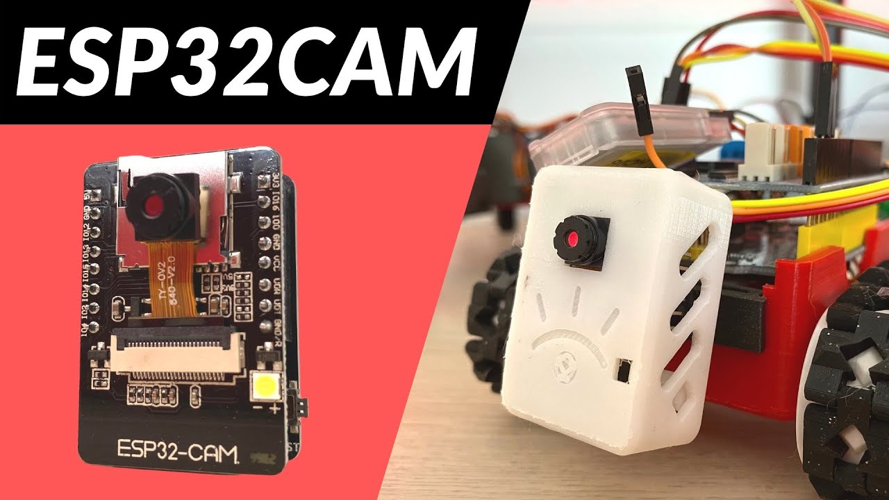 ESP32CAM for Robotics - MicroPython and SMARS