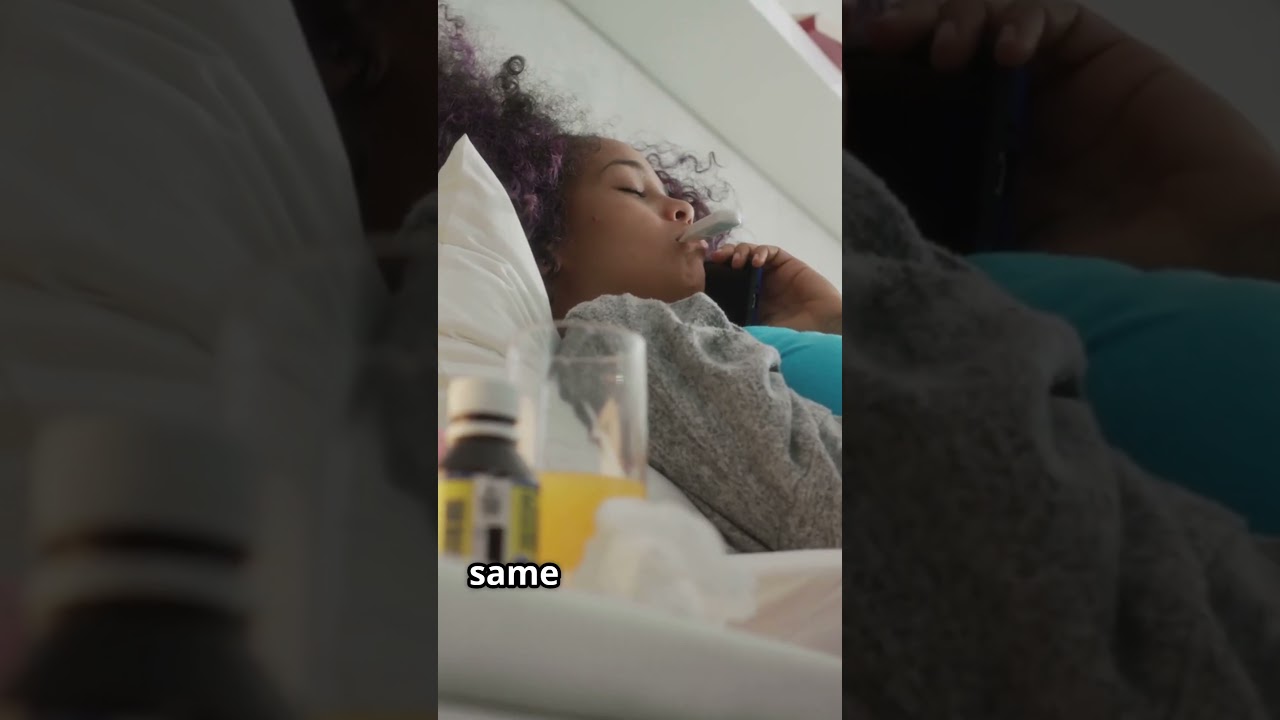 Why Overworking While Sick Can Backfire! 