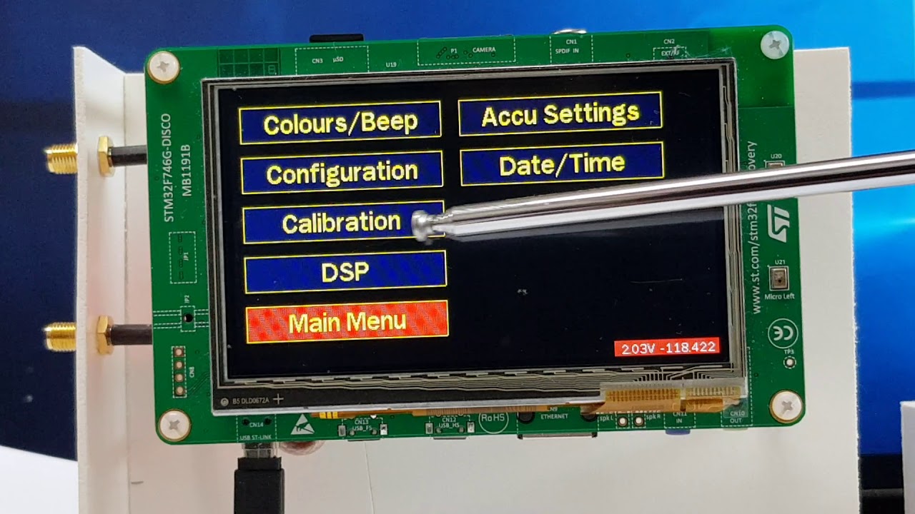 Antenna Analyzer(EU1KY) - How to Setup and Calibration