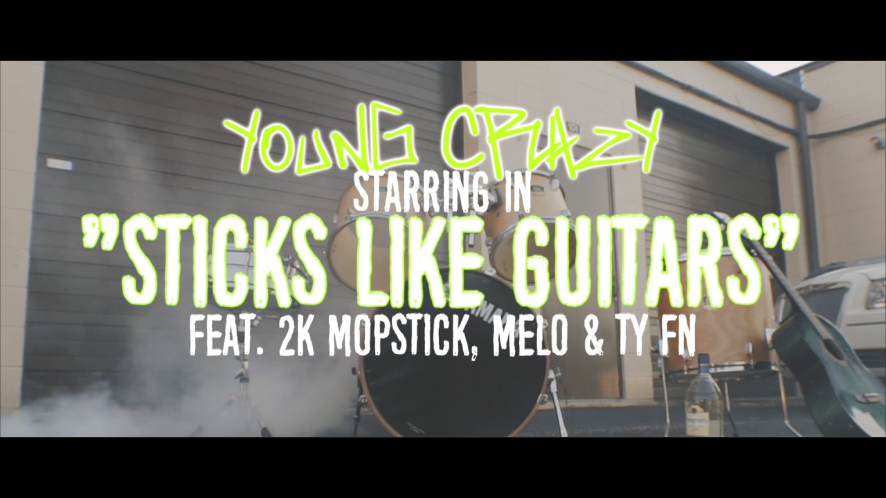 Young Crazy - Stick Like Guitars ft. 2k Mopstick, Melo & Ty FN | Shot By @TheOfficialTreP