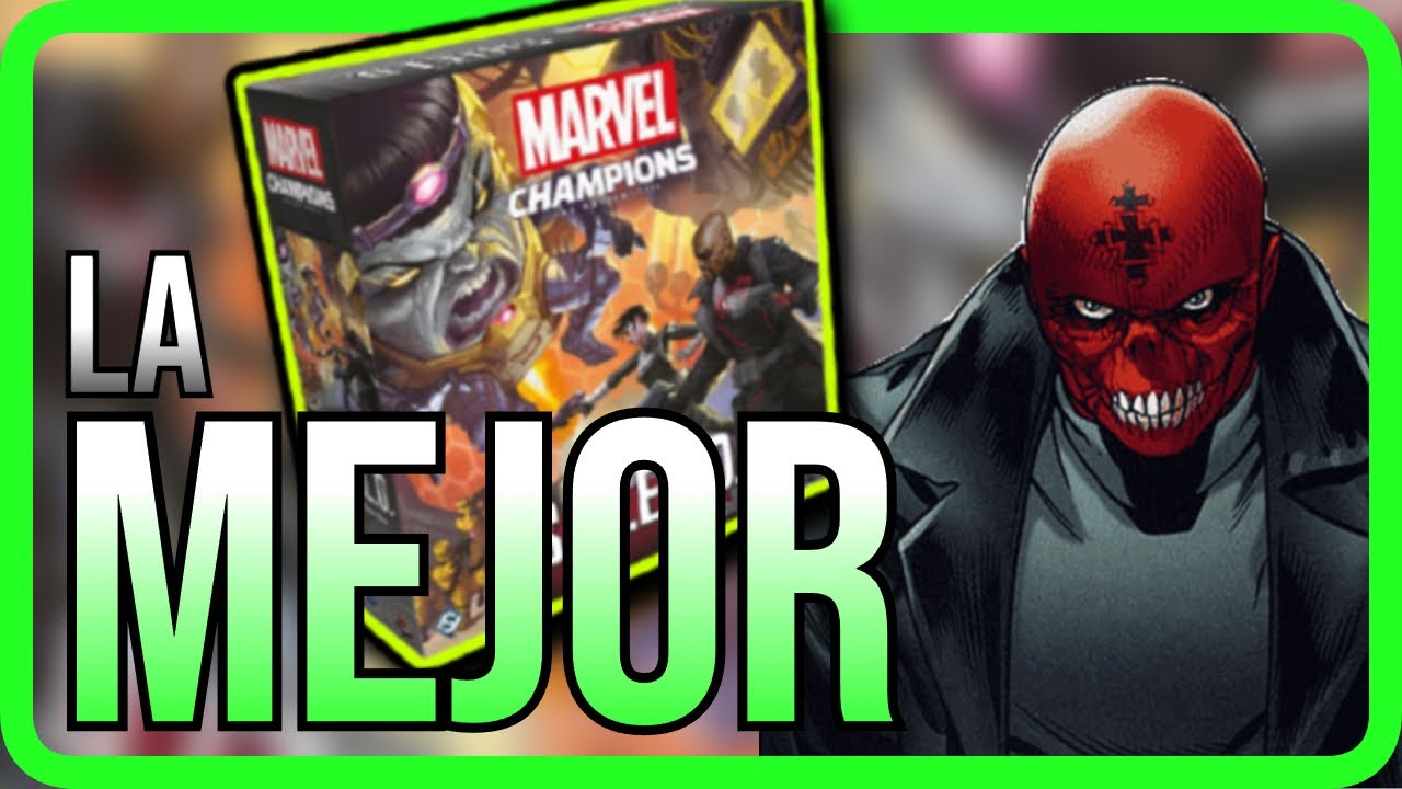 💥OPINIÓN con SPOILERS de AGENTES de SHIELD, la PRIMERA CAMPAÑA CURRENT de MARVEL CHAMPIONS💥