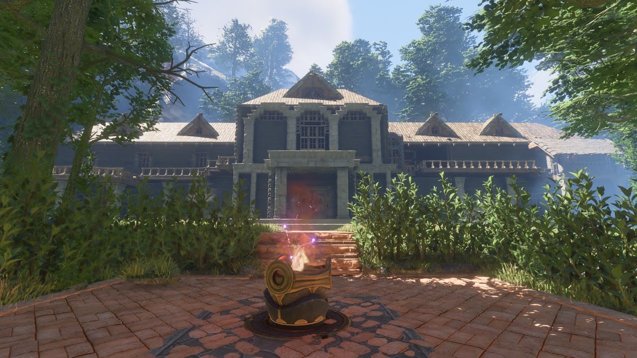 Enshrouded - Spencer Mansion