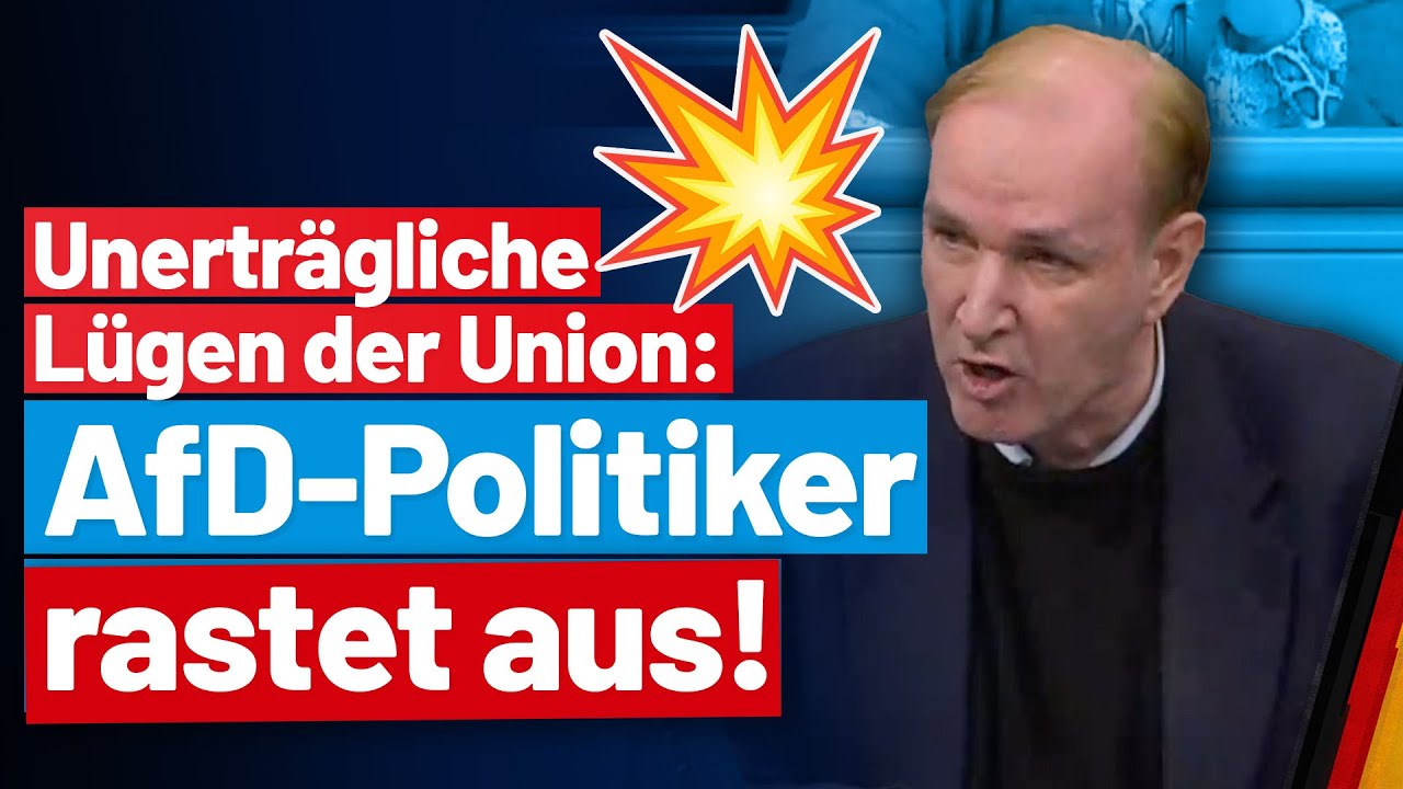 Pr&auml;sidentin schaltet bei Rede von Dr. Gottfried Curio das Mikro ab!  AfD-Fraktion im Bundestag