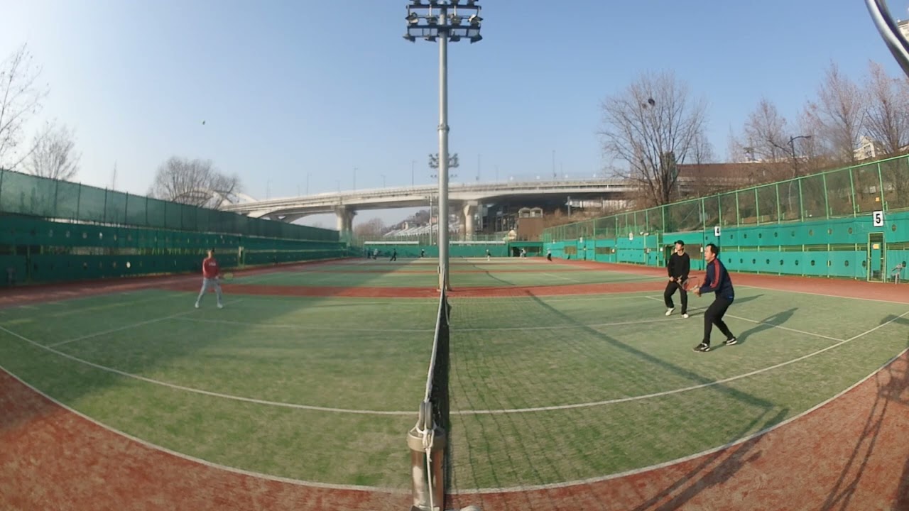 Choi, Yong-seok & Tennis