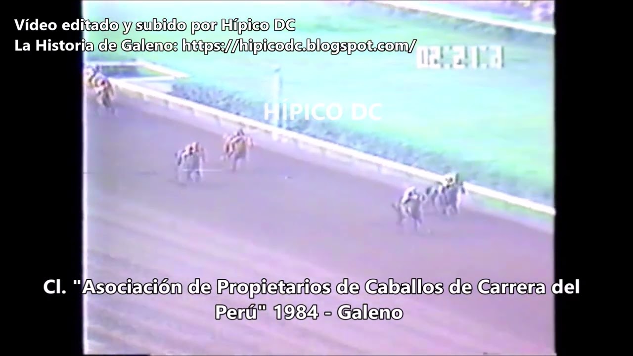 Las mejores carreras de Galeno, el hijo esperado del gran Santorín.