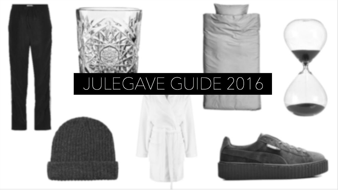 JULEGAVE GUIDE 2016