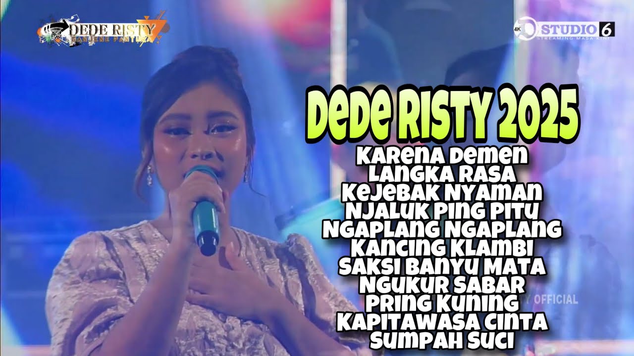 KARNA DEMEN DEDE RISTY ‼️ Dede risty Full album terbaru 2025 Kumpulan lagu tarling OGP 2025