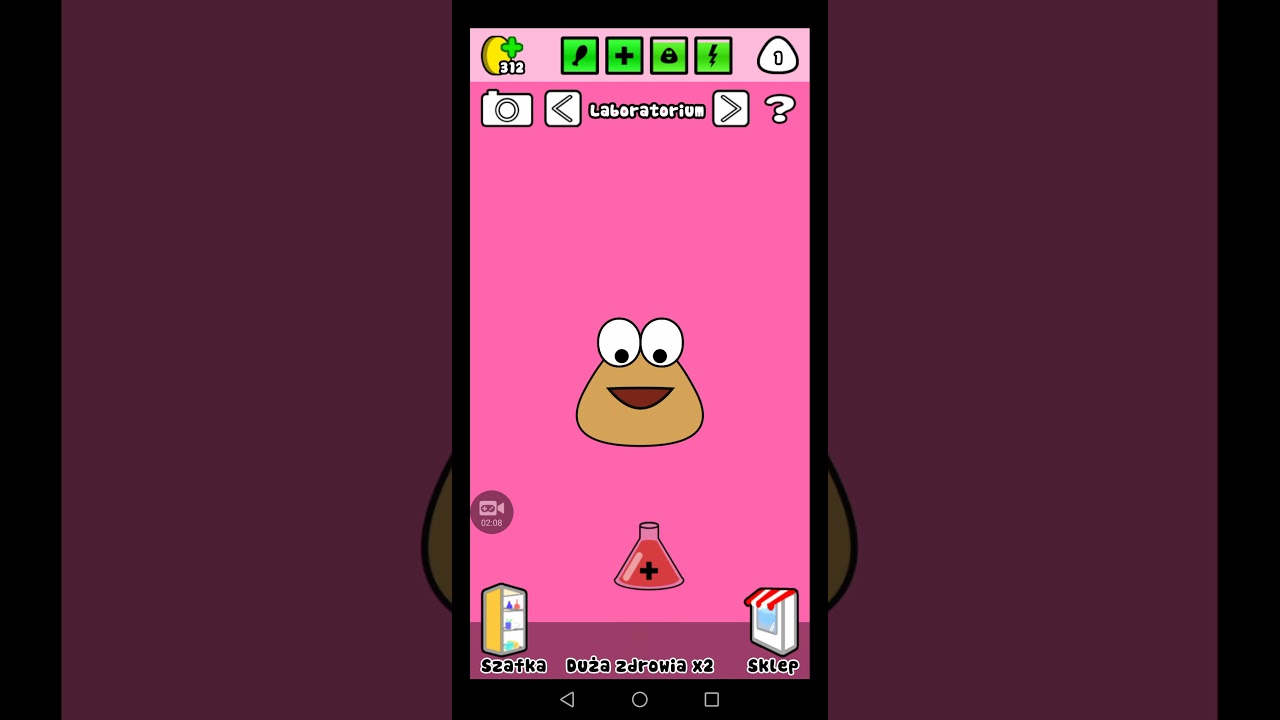 pou android game