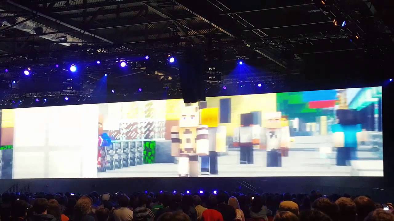 Minecon 2015 (London) Opening Video