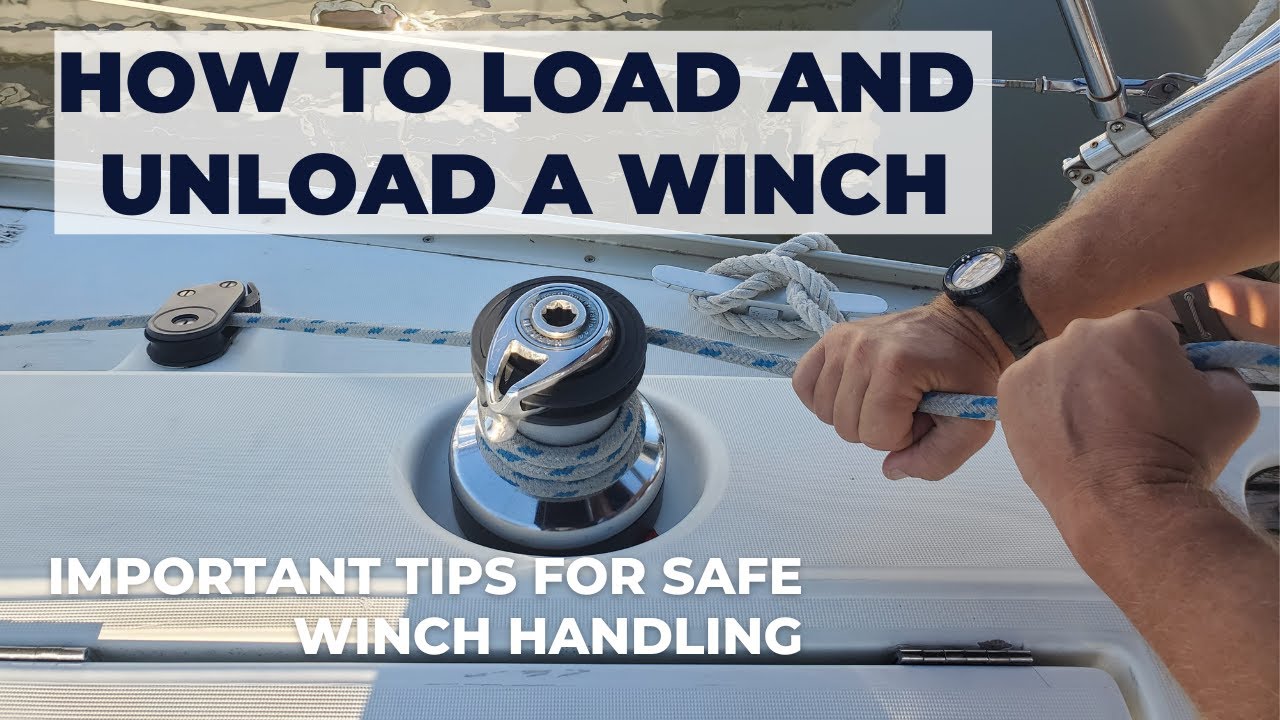 How to load a winch