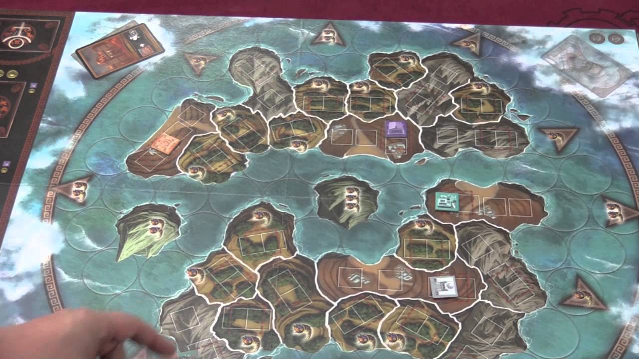Cyclades: Titans Review - with Tom vasel and Zee Garcia