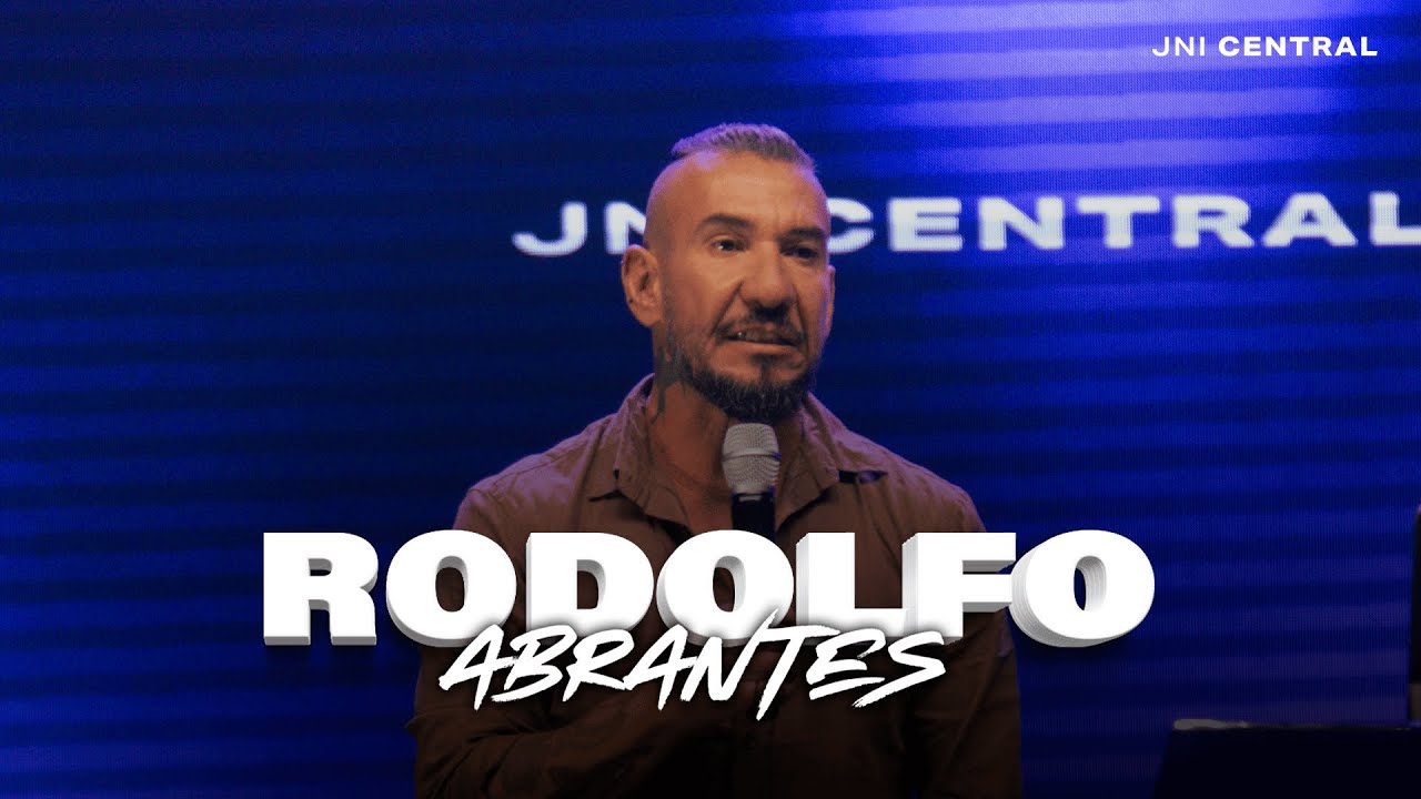Rodolfo Abrantes - Pregação - JNI CENTRAL