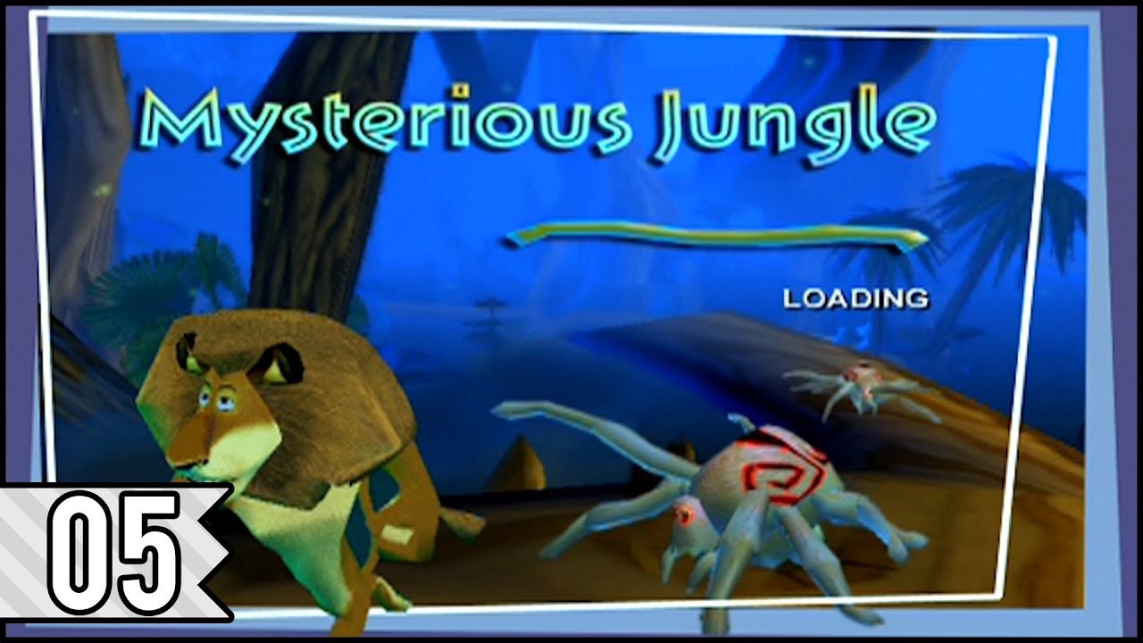 Madagascar (PS2/GCN/PC/Xbox) - Level 5: Mysterious Jungle (100%) | No Commentary