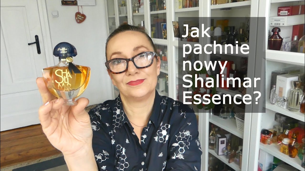 Shalimar Essence - pierwsze wrażenia, r&oacute;żnice i podobieństwa do wersji podstawowej