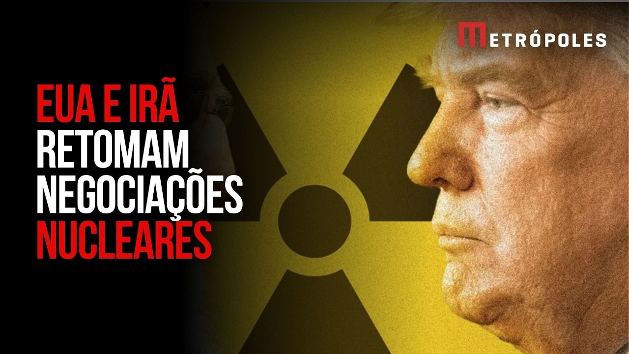 EUA e Irã retomam negociações nucleares após guerra e ameaças de Trump
