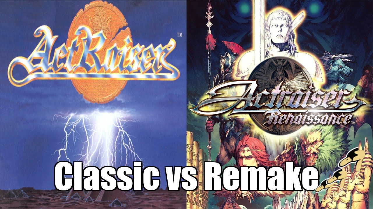 ActRaiser & Actraiser Renaissance | Classic vs Remake
