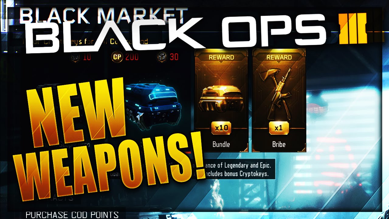 NEW BLACK OPS 3 DLC WEAPONS! FAMAS, FIRE AXE & MORE IN BLACK OPS 3! HUGE UPDATE! (BO3 New DLC)