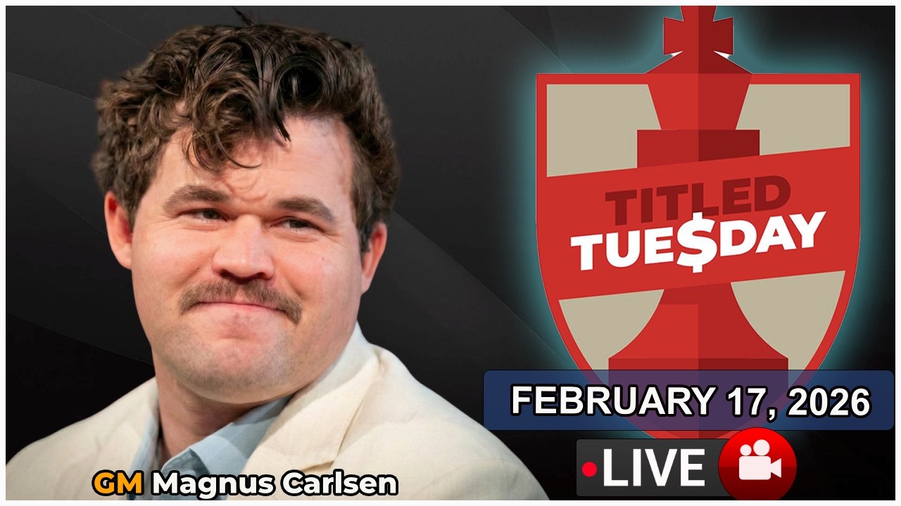 🔴 Magnus Carlsen | Titled Tuesday | February 17, 2026