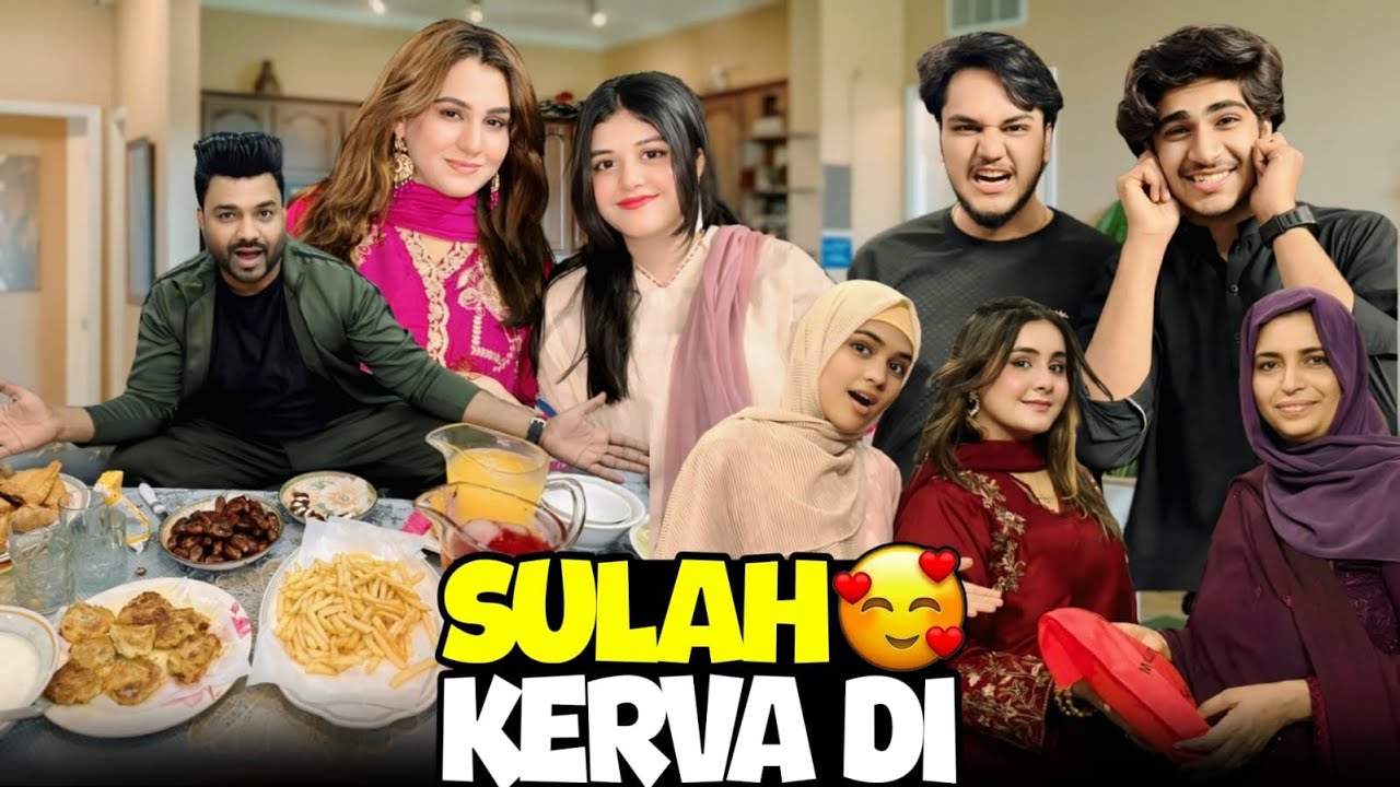ALL COUSINOLOGY KO DHOKAY SE ABUBAKAR K GHAR LE GAY // ABUBAKAR KI MAMA SE SULAH // GRAND IFTARI