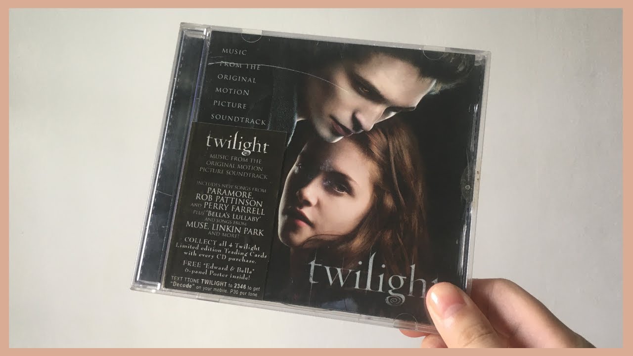 exploring the twilight 2008 ost cd (design, booklet, track list) | movie soundtrack