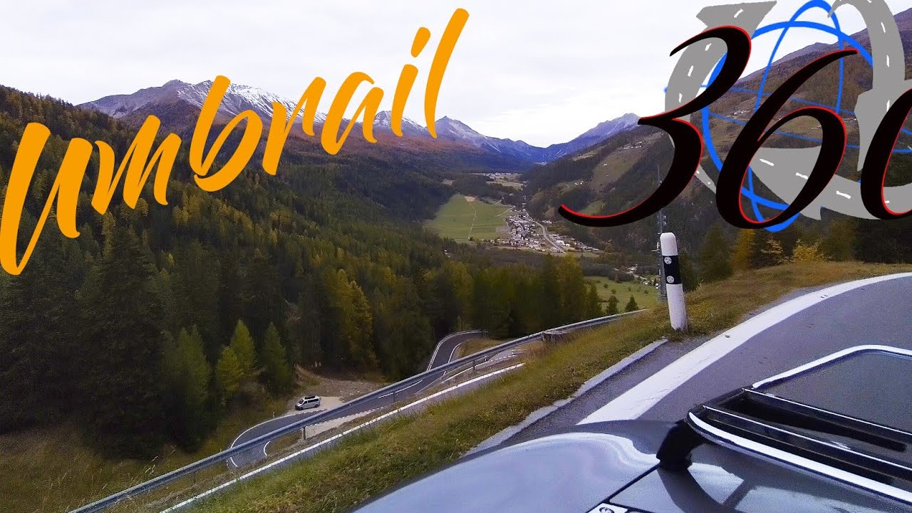 Umbrail | 360 Slow TV
