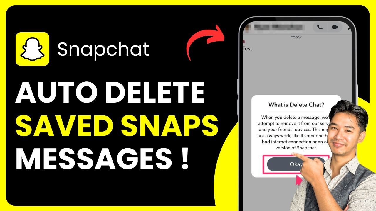 How to Automatically Delete Saved or Sent Snapchat Messages