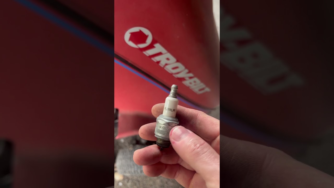 Lazy Lawn Mower Won&rsquo;t Start? Check the Spark Plug! $20 Fix.