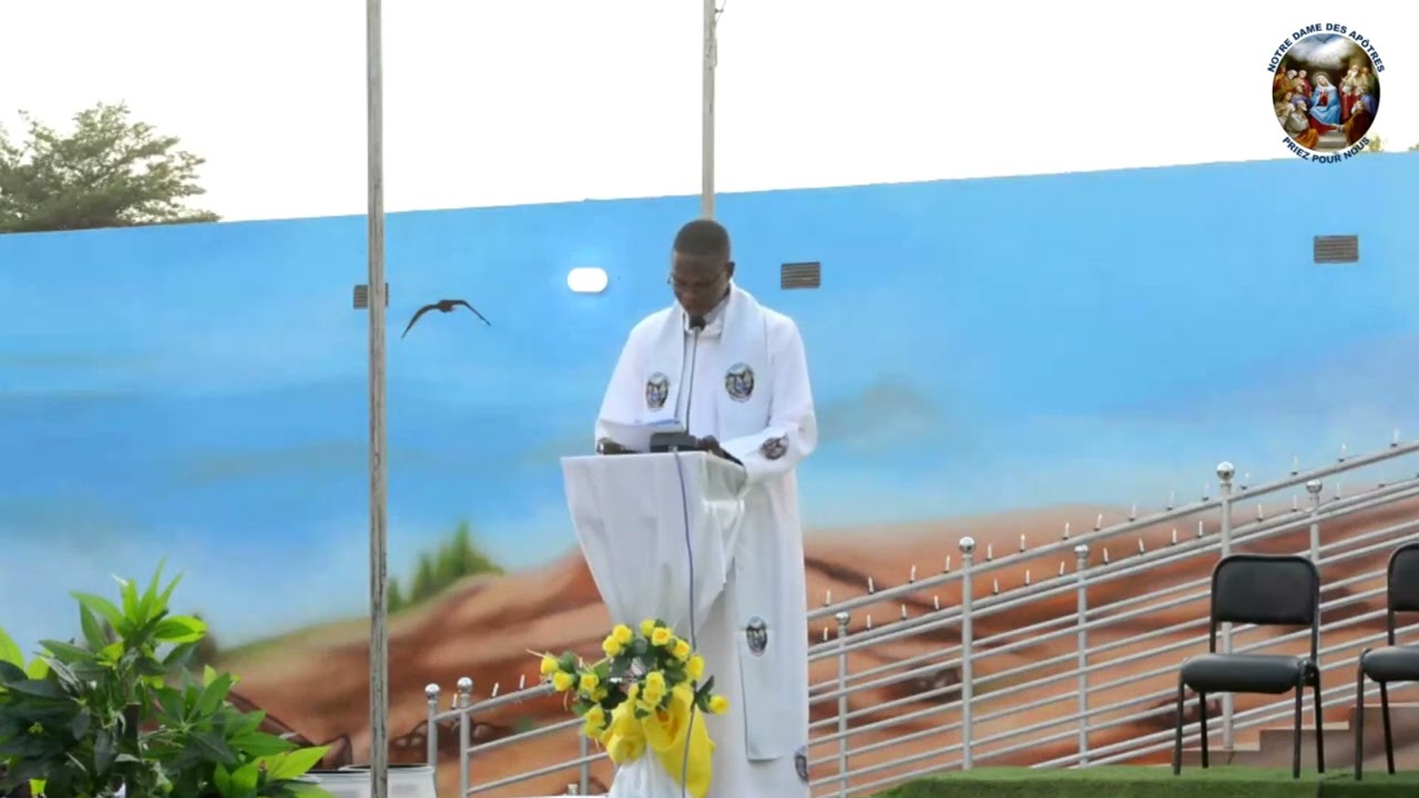 Archidiocèse de Ouagadougou - Paroisse Notre Dame des Apôtres - MESSE CHRISMALE 2024