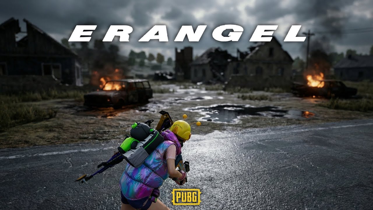 PUBG PC ERANGEL 2026 [QHD] ULTRA GRAPHICS – 🔥Almost all of them involve Close Combat🎖️😱